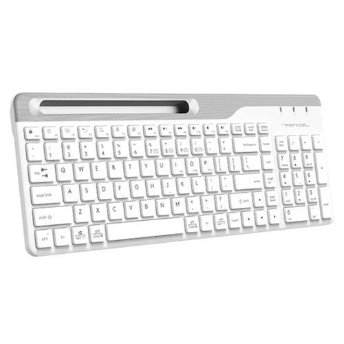 A4 Tech FBK25 Beyaz Bluetooth+2.4G Nano FN-Multimedya Teknobutik.com'da