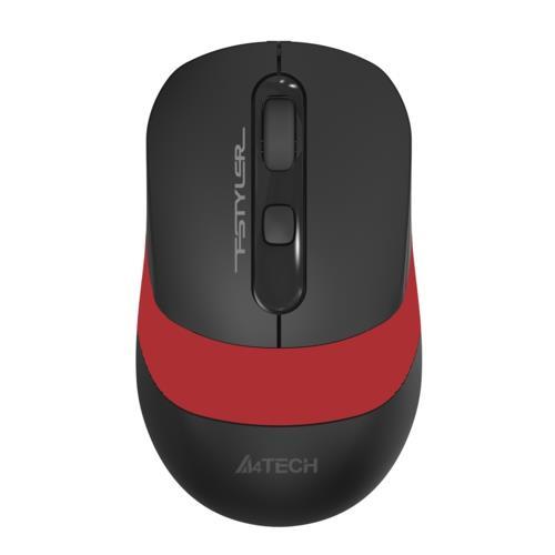 A4 Tech FG10 Kablosuz Mouse Kırmızı - 2000DPI Teknobutik.com'da
