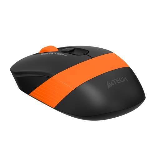 A4 Tech FG10 Kablosuz Mouse Turuncu - 2000DPI Teknobutik.com'da