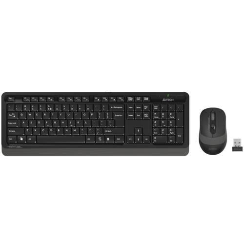 A4 Tech FG1010 Q Kablosuz MM Klavye Mouse Gri Teknobutik.com'da