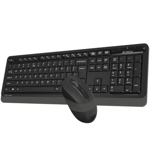 A4 Tech FG1010 Q Kablosuz MM Klavye Mouse Gri Teknobutik.com'da