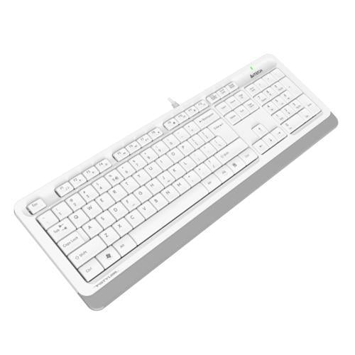 A4 Tech FK10 Q Kablolu MM Klavye Beyaz USB Teknobutik.com'da