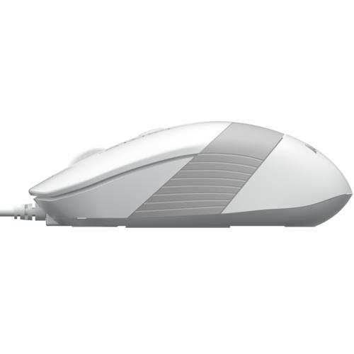 A4 Tech FM10 Mouse USB Beyaz 1600DPI Teknobutik.com'da