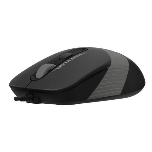 A4 Tech FM10 Mouse USB Gri 1600DPI Teknobutik.com'da