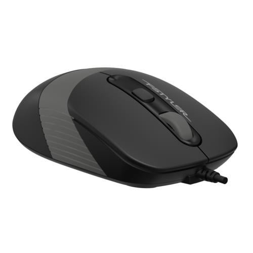 A4 Tech FM10 Mouse USB Gri 1600DPI Teknobutik.com'da