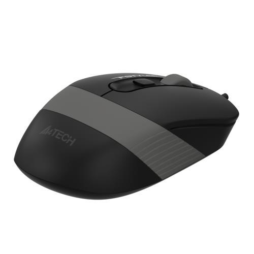 A4 Tech FM10 Mouse USB Gri 1600DPI Teknobutik.com'da