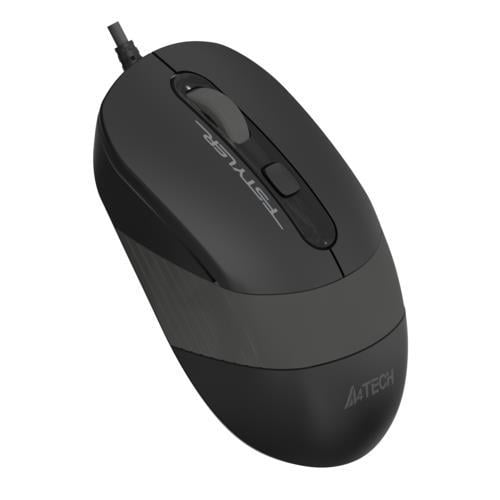 A4 Tech FM10 Mouse USB Gri 1600DPI Teknobutik.com'da