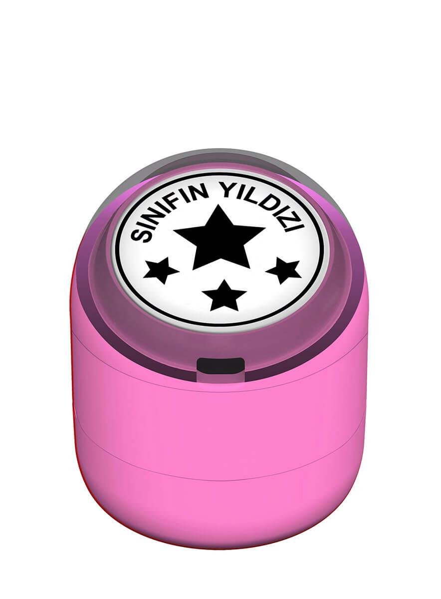 Sınıfın Yıldızı Motivasyon Kaşesi 22mm Yuvarlak Teknobutik.com'da