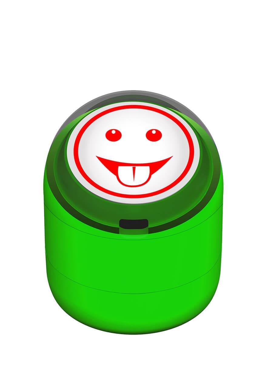 Şakacı Emojili Motivasyon Kaşesi 22mm Yuvarlak Teknobutik.com'da
