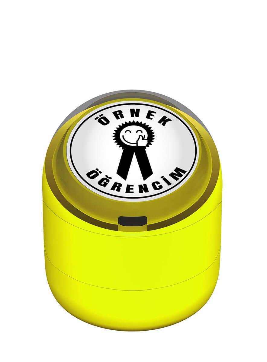 Örnek Öğrencim Motivasyon Kaşesi 22mm Yuvarlak Teknobutik.com'da