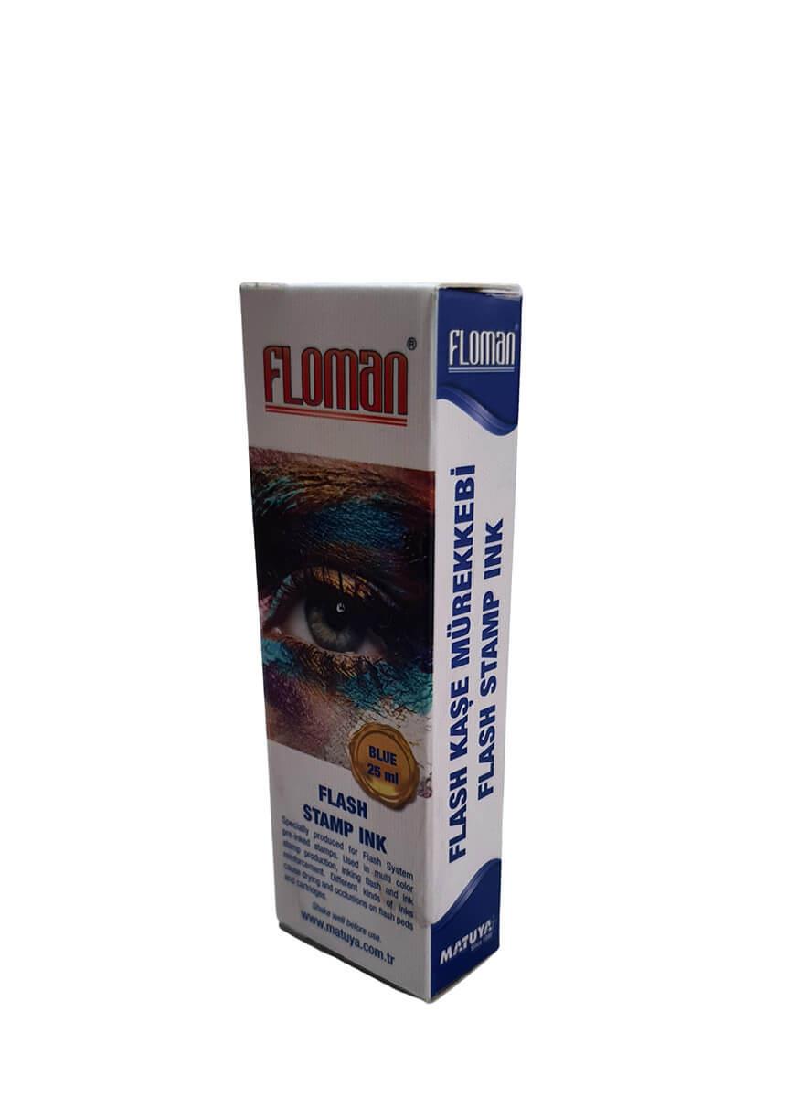 Floman Flash Kaşe Mürekkebi Mavi Teknobutik.com'da