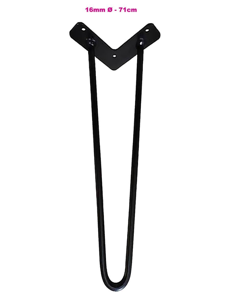 71cm 16mm Ø İkili Firkete Masa Firkete Masa Ayağı Teknobutik.com'da