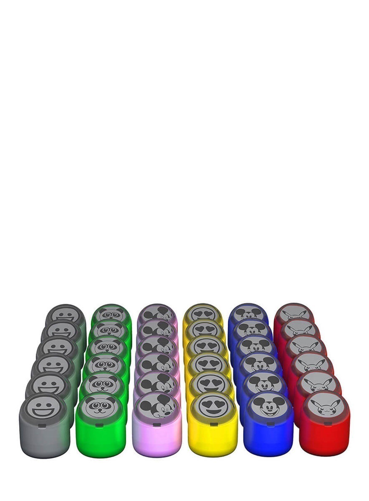 Aferin Floman Motivasyon Flash Kaşe 22mm Yuvarlak Teknobutik.com'da