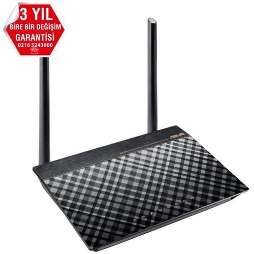 Asus DSL-N16 300Mbps ADSL/VDSL Wi-Fi VPN Modem Router Teknobutik.com'da