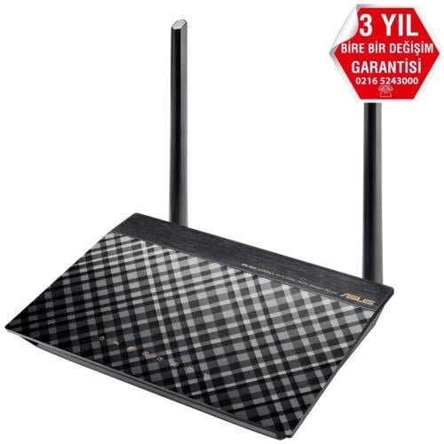 Asus DSL-N16 300Mbps ADSL/VDSL Wi-Fi VPN Modem Router Teknobutik.com'da