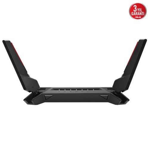 Asus ROG STRIX GT-AX6000 WiFi 6 Gaming Extendable 4G-5G Dual Band Router Teknobutik.com'da