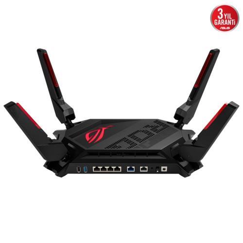 Asus ROG STRIX GT-AX6000 WiFi 6 Gaming Extendable 4G-5G Dual Band Router Teknobutik.com'da