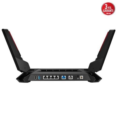 Asus ROG STRIX GT-AX6000 WiFi 6 Gaming Extendable 4G-5G Dual Band Router Teknobutik.com'da
