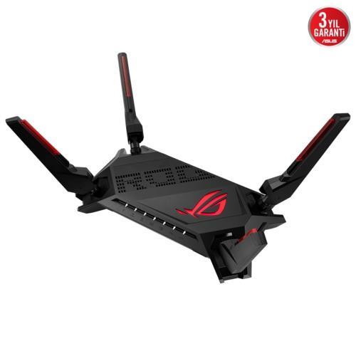 Asus ROG STRIX GT-AX6000 WiFi 6 Gaming Extendable 4G-5G Dual Band Router Teknobutik.com'da