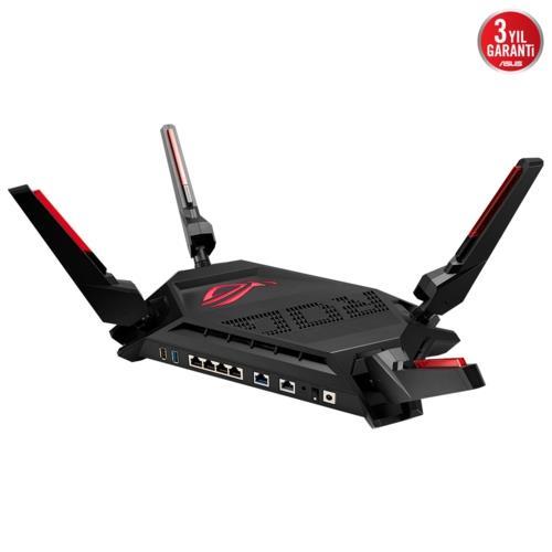 Asus ROG STRIX GT-AX6000 WiFi 6 Gaming Extendable 4G-5G Dual Band Router Teknobutik.com'da