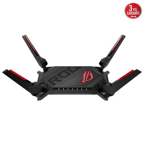 Asus ROG STRIX GT-AX6000 WiFi 6 Gaming Extendable 4G-5G Dual Band Router Teknobutik.com'da