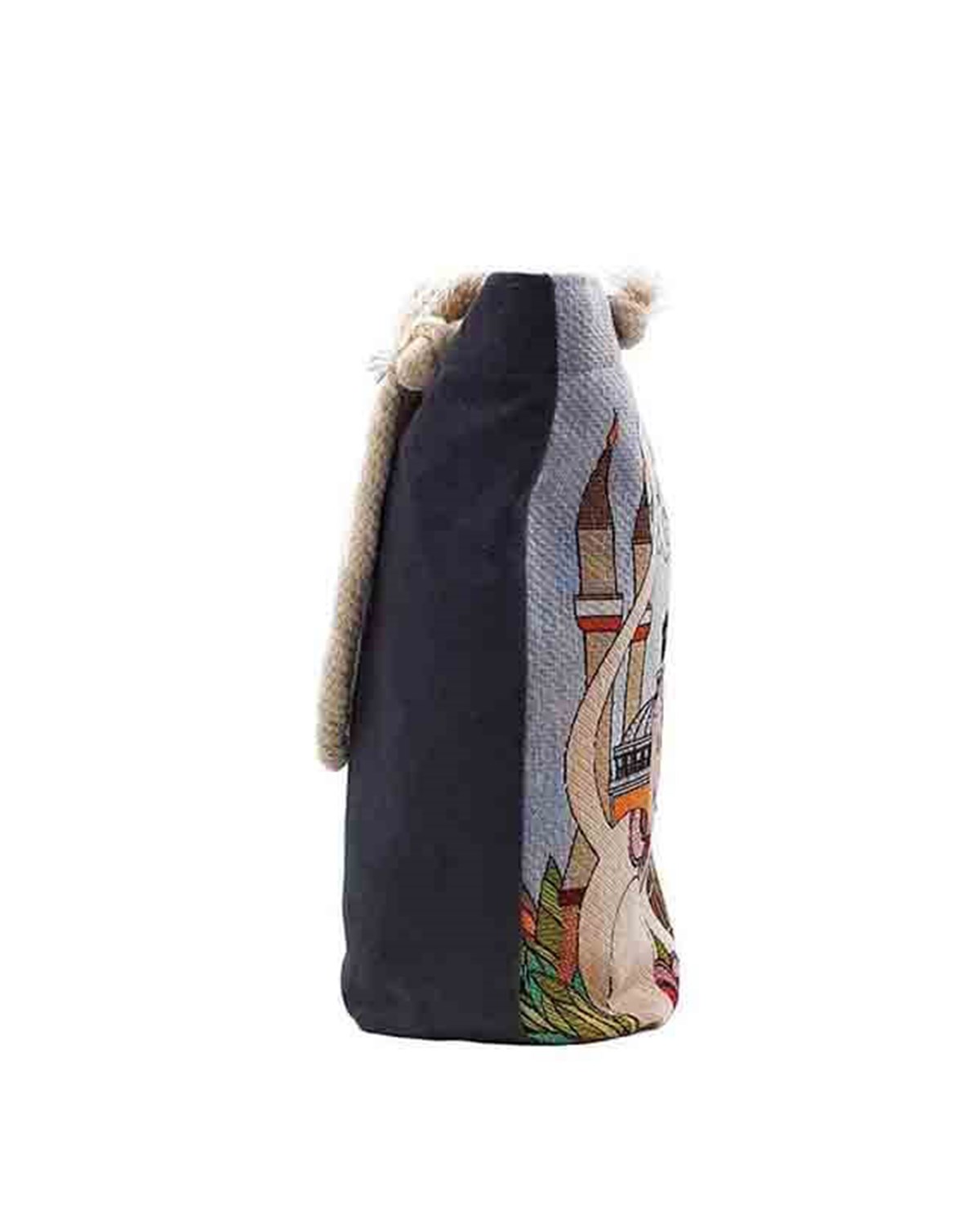 Ayasofya Cami Desenli Goblen Dokuma Heybe Çanta