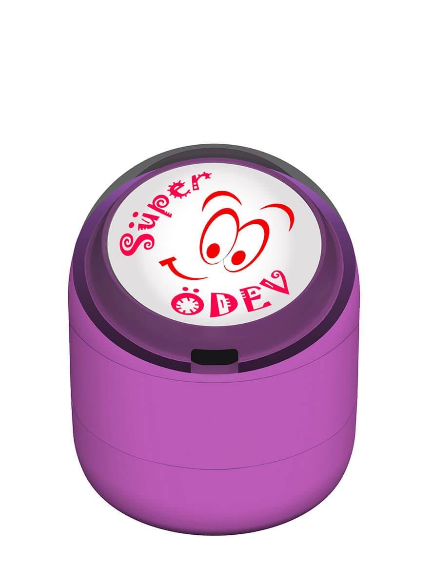Süper Ödev Motivasyon Kaşesi 22mm Yuvarlak Teknobutik.com'da