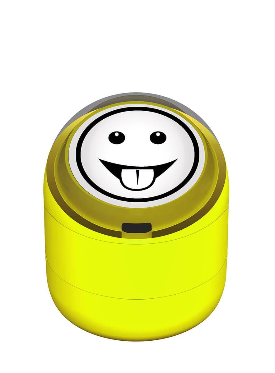 Şakacı Emojili Motivasyon Kaşesi 22mm Yuvarlak Teknobutik.com'da