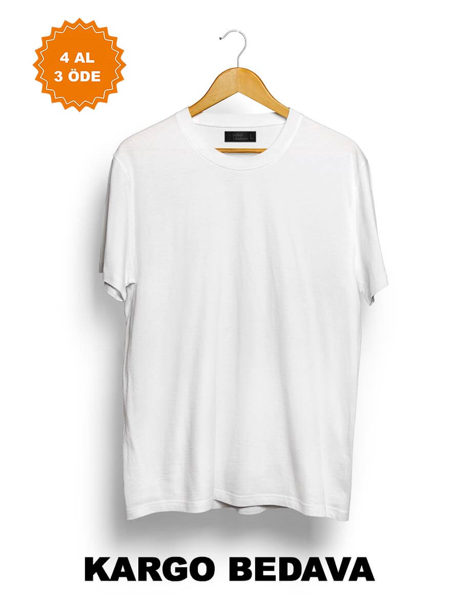 Baskısız Oversize Tişört Teknobutik.com'da