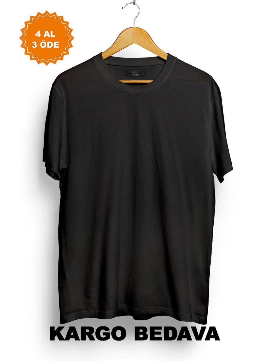 Baskısız Oversize Tişört Teknobutik.com'da