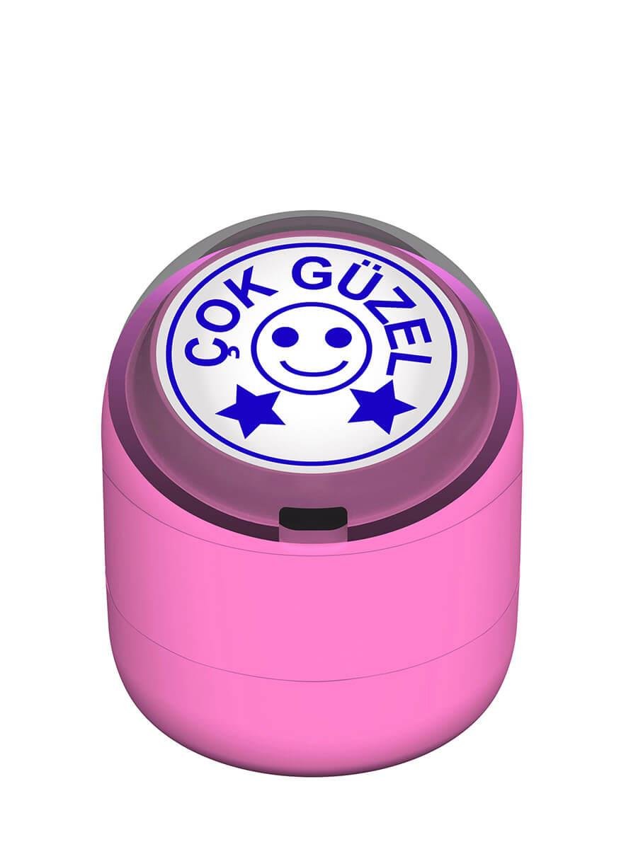 Çok güzel Motivasyon Kaşesi 22mm Yuvarlak Teknobutik.com'da