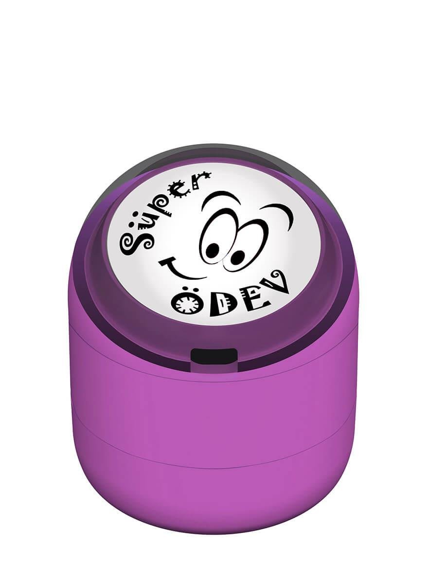 Süper Ödev Motivasyon Kaşesi 22mm Yuvarlak Teknobutik.com'da
