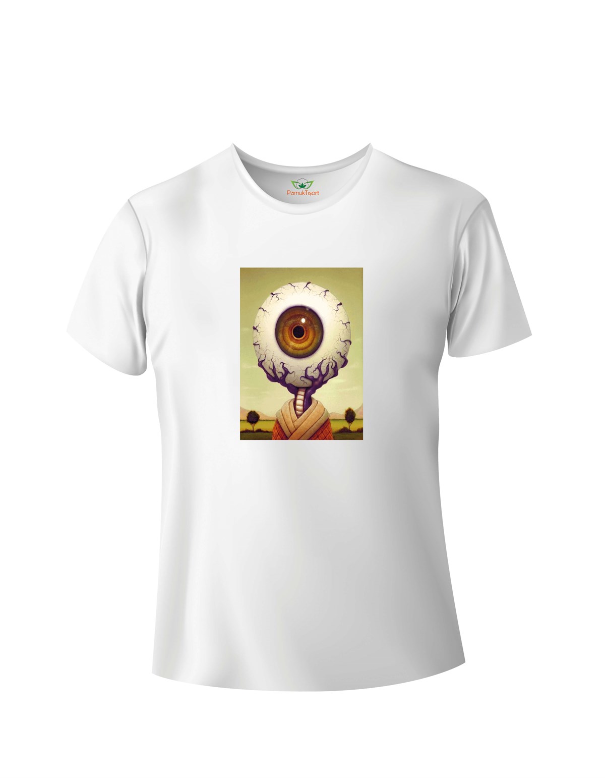 Biri Bizi Gözetliyor Baskıl Basic Tshirt