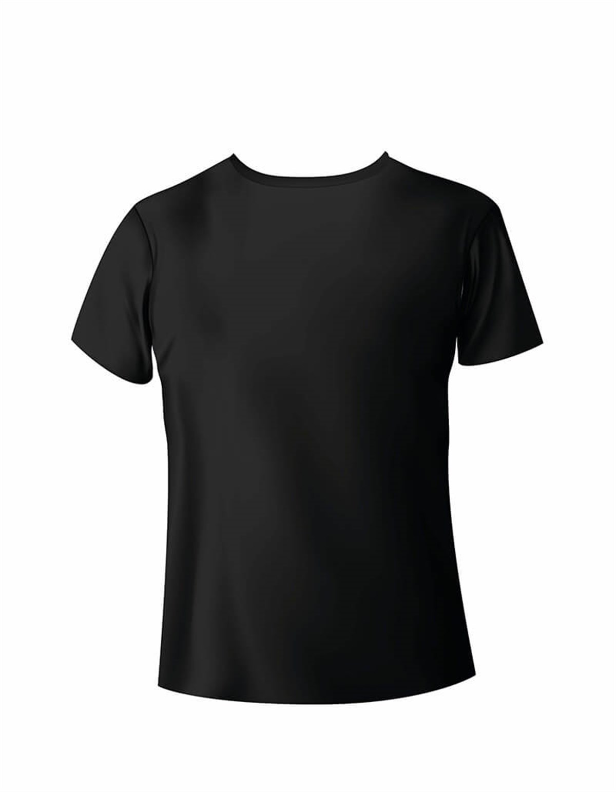 Bisiklet Kuru Kafa Baskılı Basic Tshirt