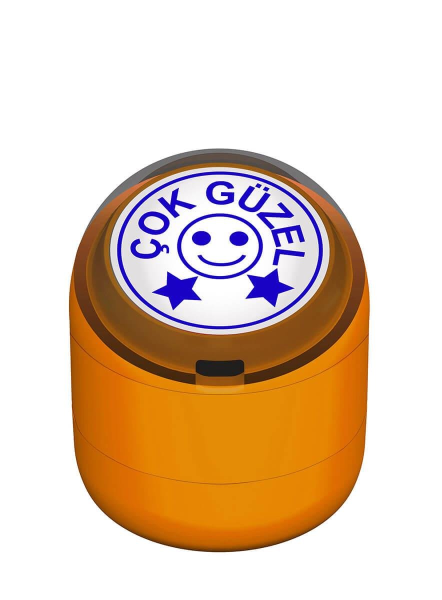 Çok güzel Motivasyon Kaşesi 22mm Yuvarlak Teknobutik.com'da
