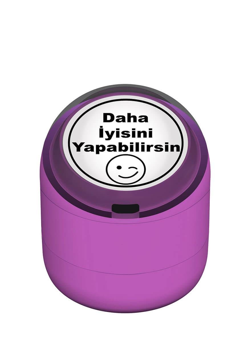 Daha İyisini Yapabilirsin Motivasyon Kaşesi 22mm Yuvarlak Teknobutik.com'da