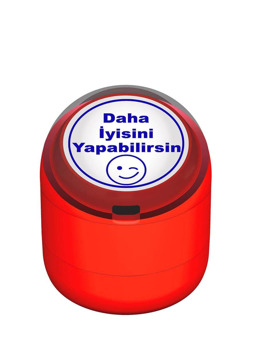 Daha İyisini Yapabilirsin Motivasyon Kaşesi 22mm Yuvarlak Teknobutik.com'da