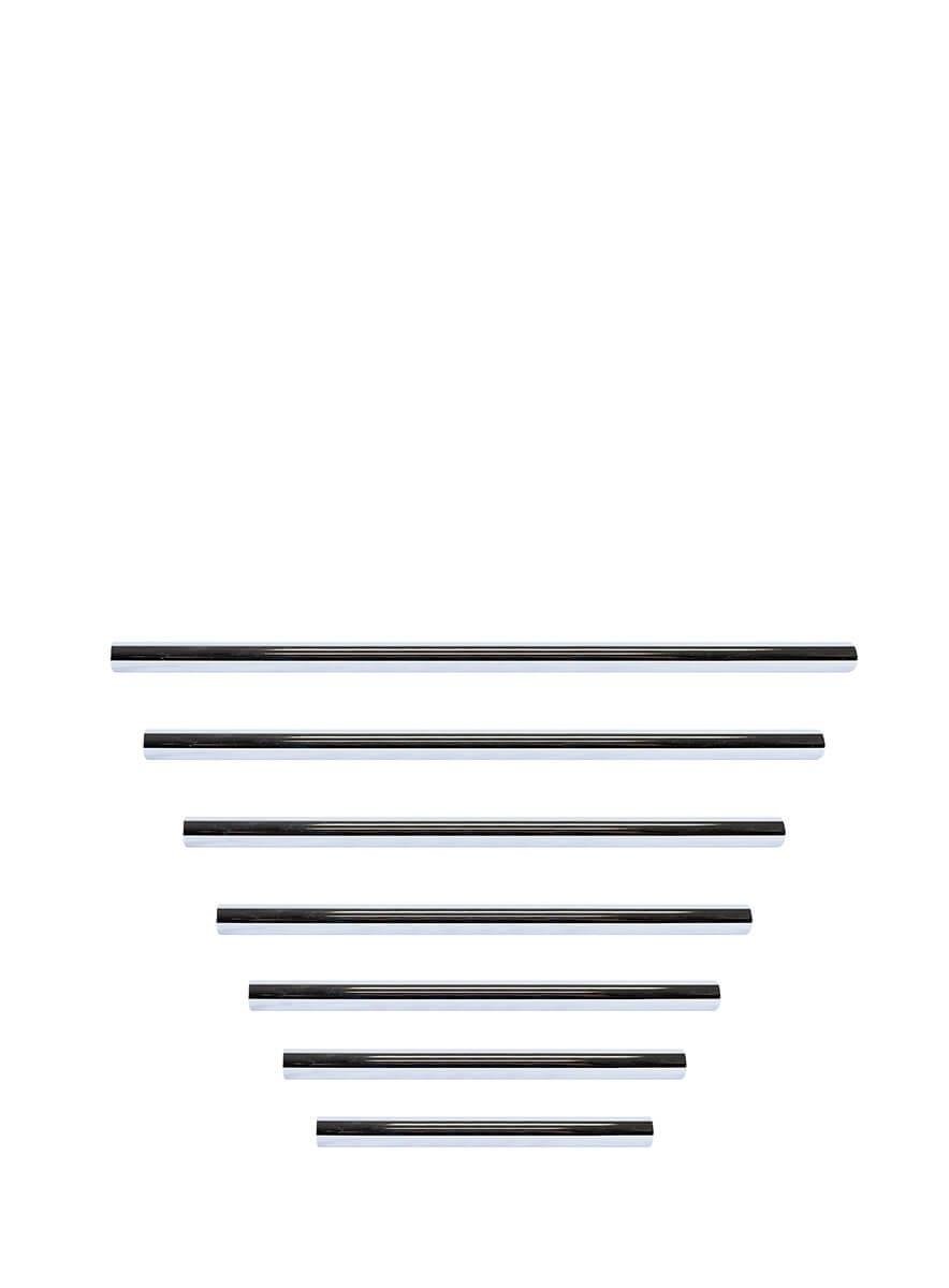Çap Ø 16mm Mutfak veya Banyo Taşıyıcı Metal Askı Borusu Teknobutik.com'da