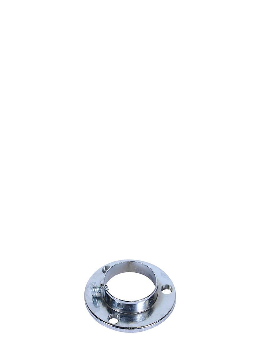 Çap Ø25mm Zamak Boru Flanşı Vidalı Teknobutik.com'da