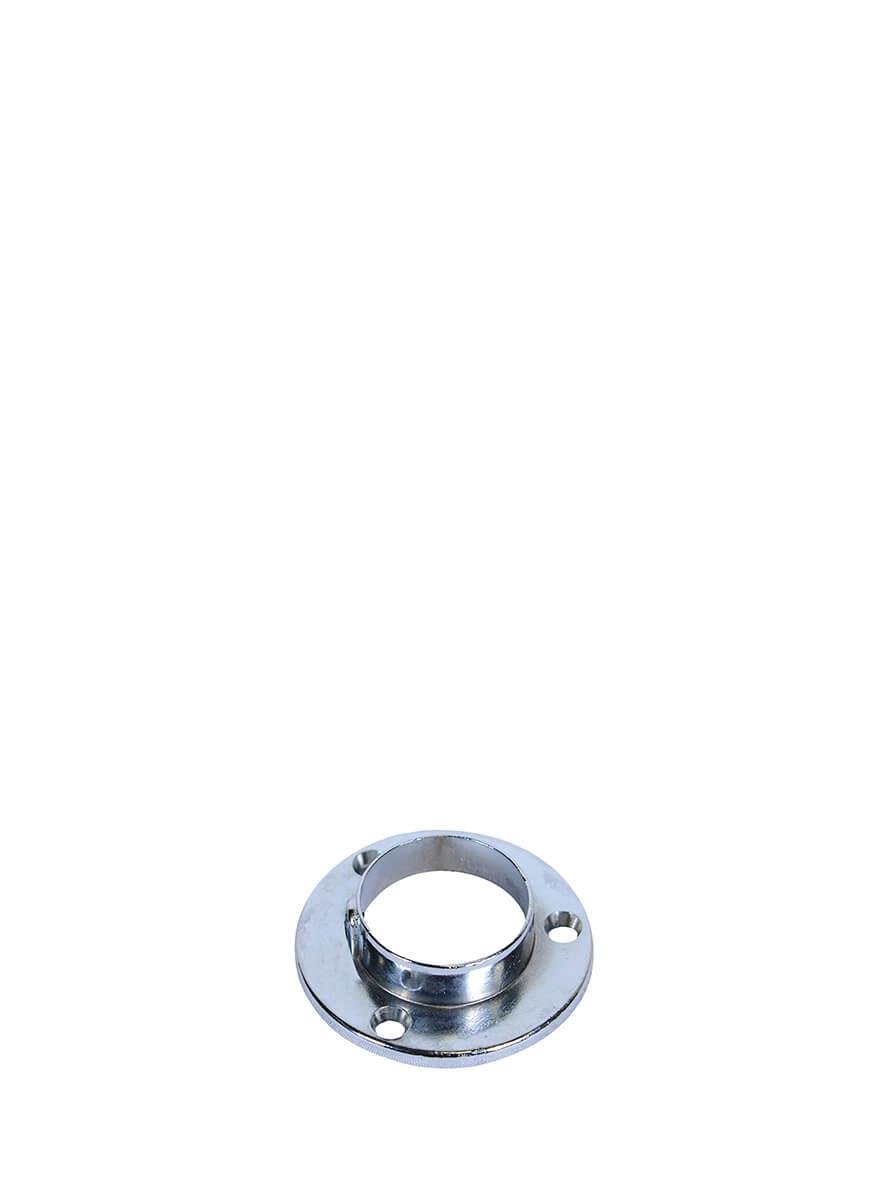 Çap Ø25mm Zamak Boru Flanşı Vidasız Teknobutik.com'da
