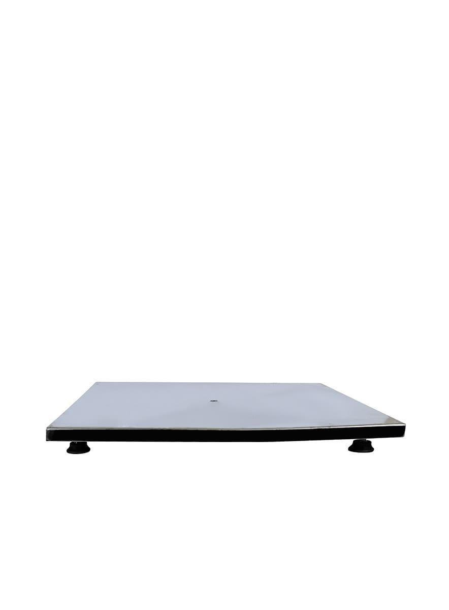 Çap 48cmx48cmx6mm Ağırlıklı Kare Paslanmazlı Taban Sacı Teknobutik.com'da