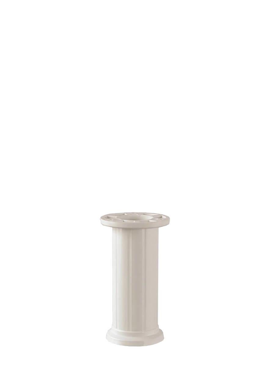 Çap Ø 51mm 10cm Ayarlı Plastik Baza Dolap Ayağı Teknobutik.com'da