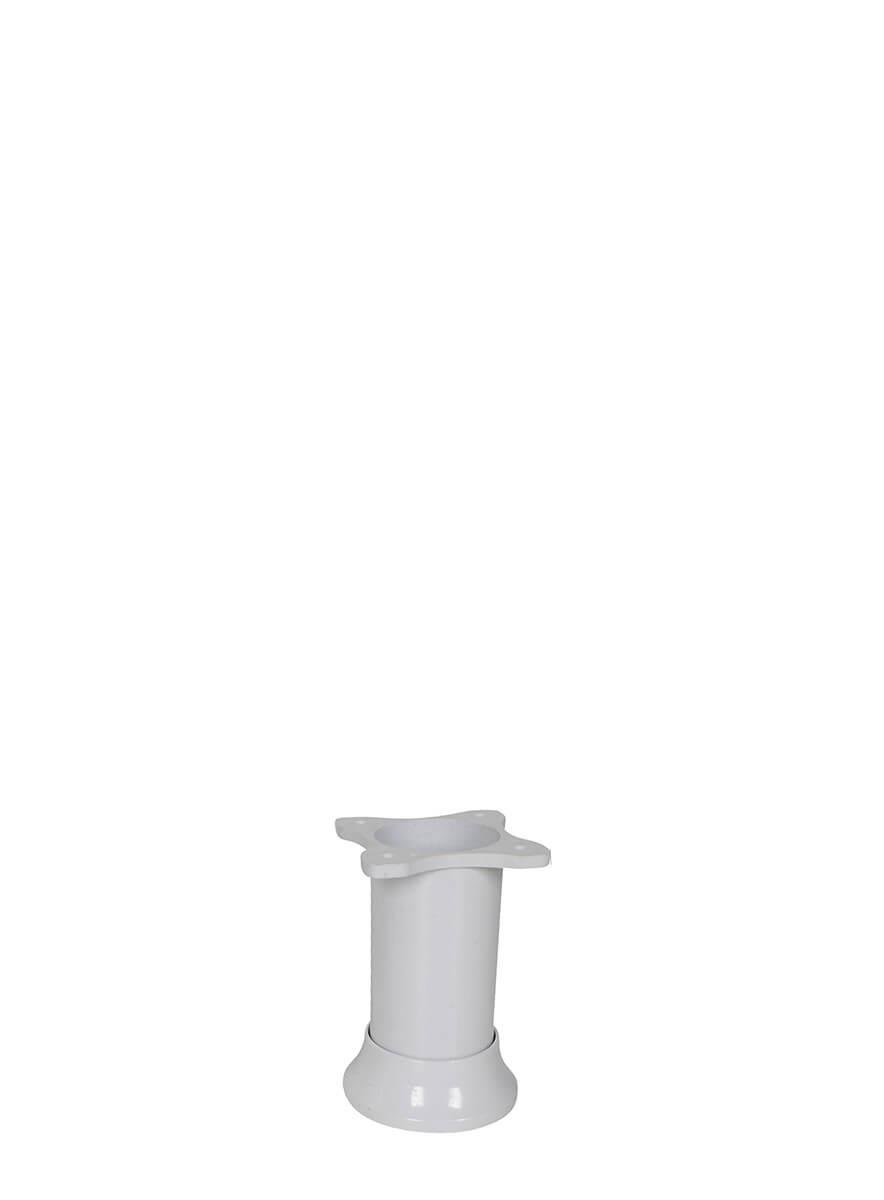 Çap Ø 51mm 10cm Ayarlı Plastik Kelebek Baza Dolap Ayağı Teknobutik.com'da