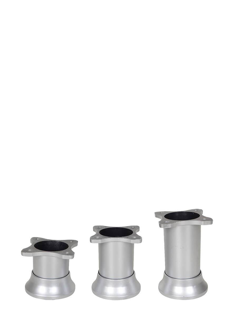 Çap Ø 51mm 5cm Ayarlı Plastik Kelebek Baza Dolap Ayağı Teknobutik.com'da
