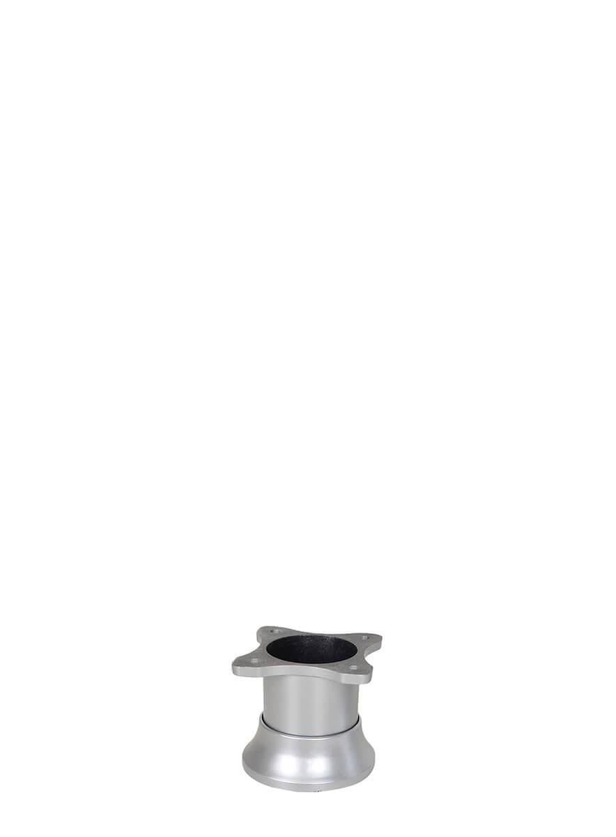 Çap Ø 51mm 5cm Ayarlı Plastik Kelebek Baza Dolap Ayağı Teknobutik.com'da