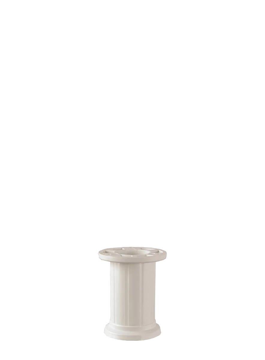 Çap Ø 51mm 6cm Ayarlı Plastik Baza Dolap Ayağı Teknobutik.com'da