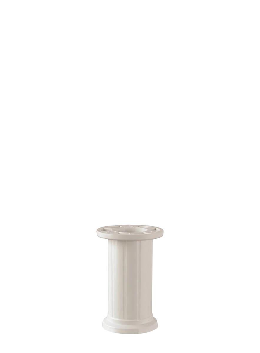 Çap Ø 51mm 8cm Ayarlı Plastik Baza Dolap Ayağı Teknobutik.com'da