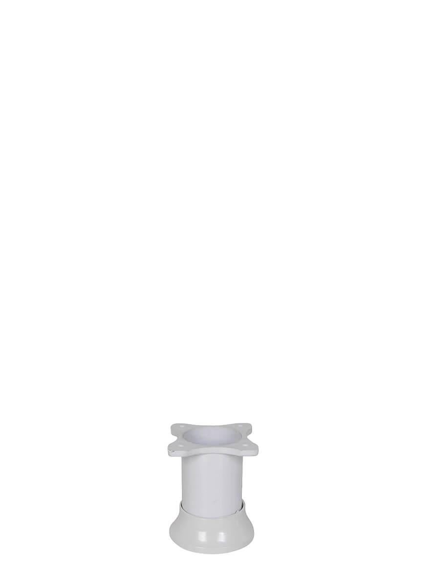 Çap Ø 51mm 8cm Ayarlı Plastik Kelebek Baza Dolap Ayağı Teknobutik.com'da
