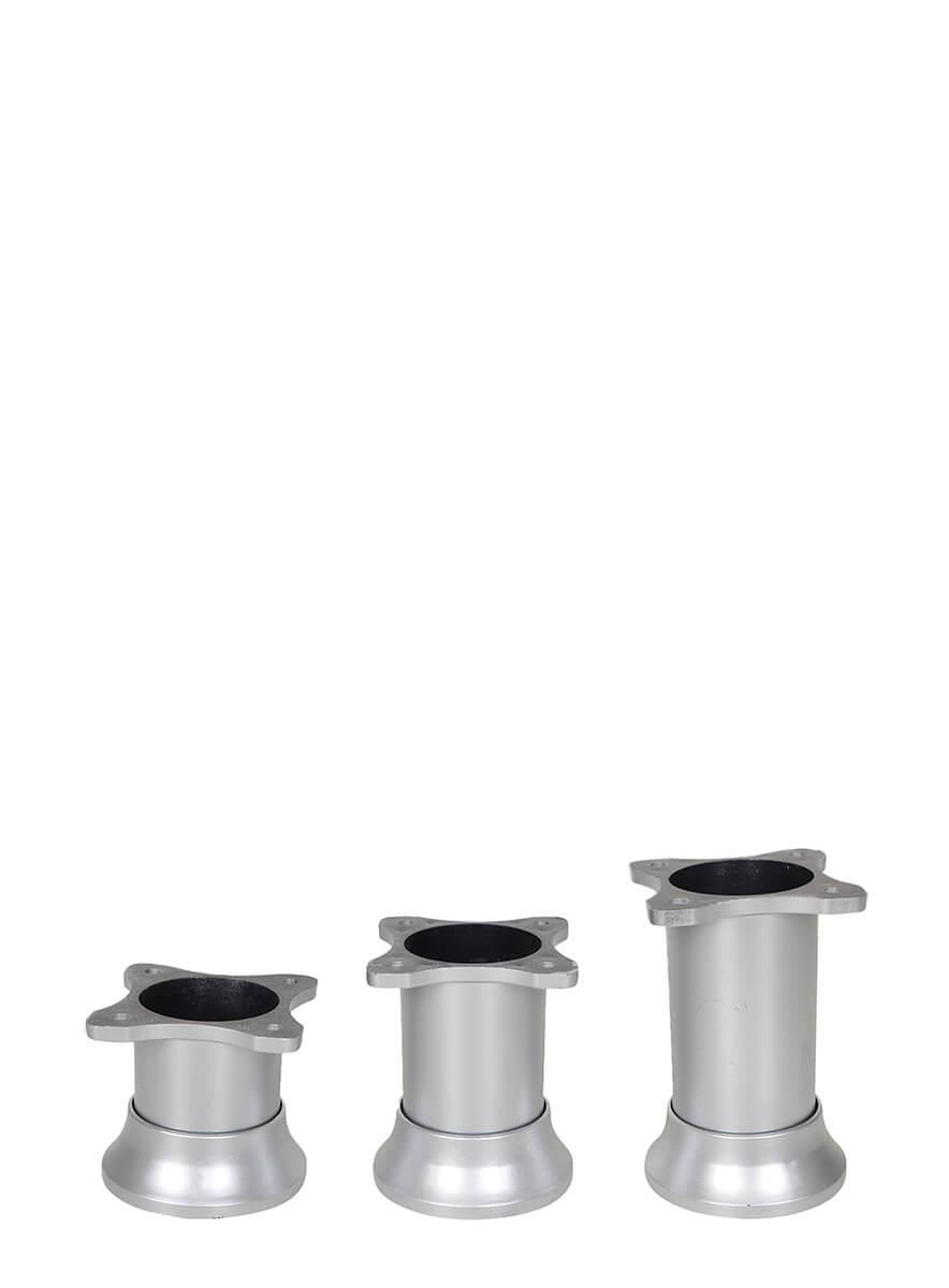 Çap Ø 51mm 8cm Ayarlı Plastik Kelebek Baza Dolap Ayağı Teknobutik.com'da