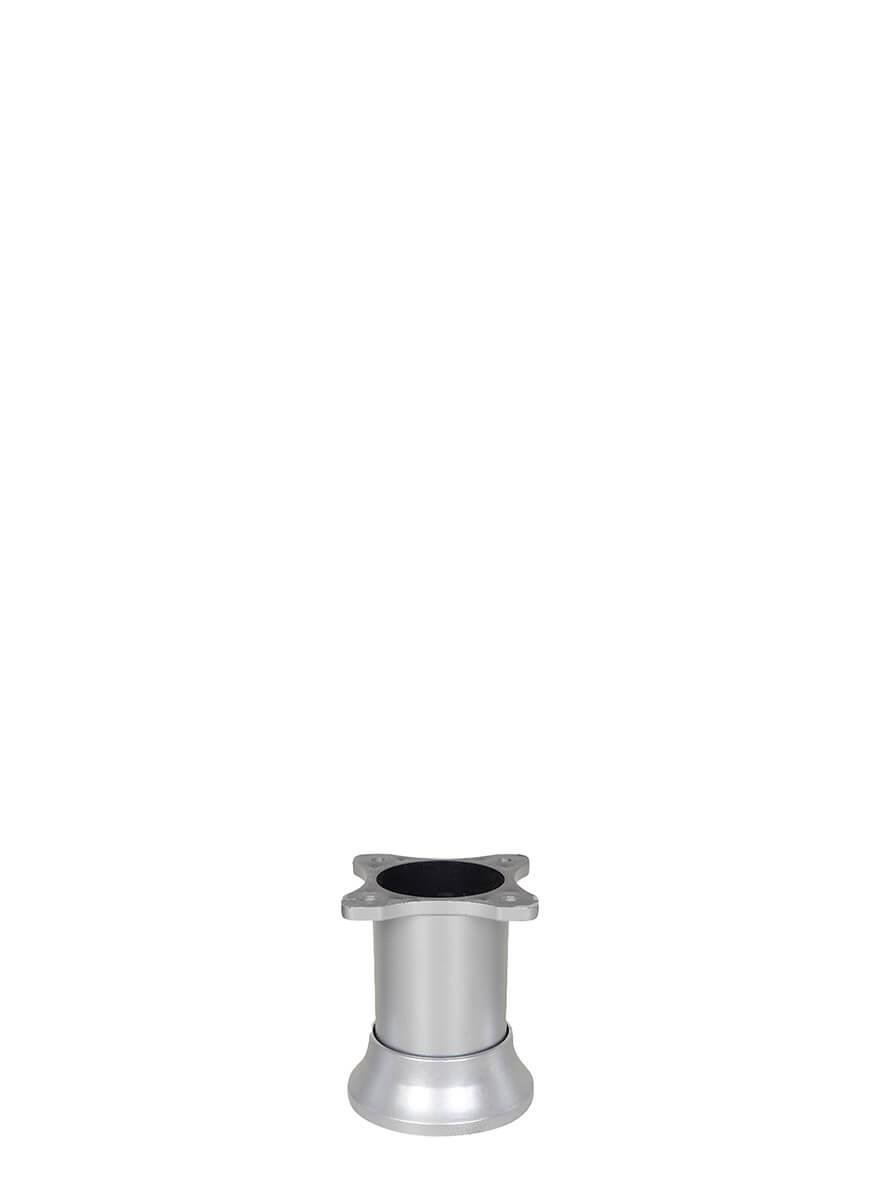 Çap Ø 51mm 8cm Ayarlı Plastik Kelebek Baza Dolap Ayağı Teknobutik.com'da